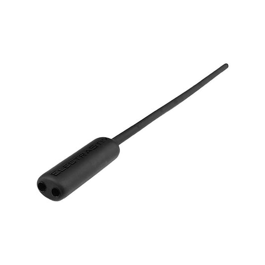 Electrastim Silicone Noir Electro Sound 150mm with 5mm Diameter - Electro Sex