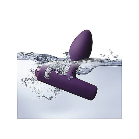 Nova Solaris Silicone Prostate Vibrator By Rocks Off - Prostate Toys