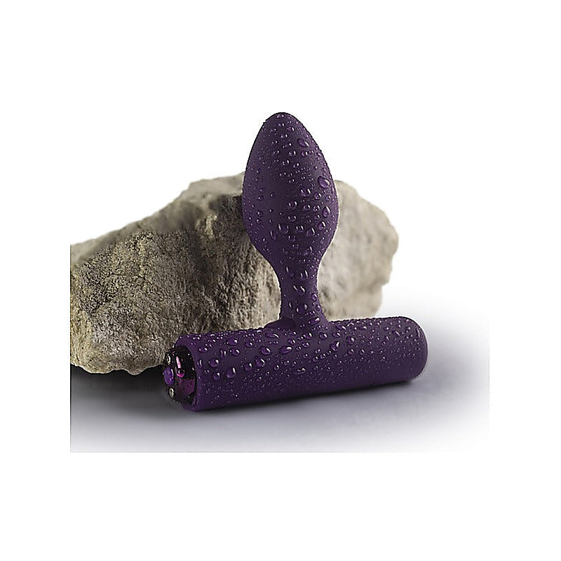 Nova Solaris Silicone Prostate Vibrator By Rocks Off - Prostate Toys