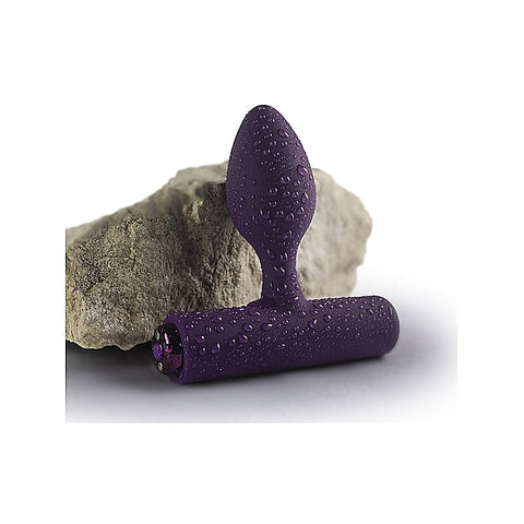 Nova Solaris Silicone Prostate Vibrator By Rocks Off - Prostate Toys