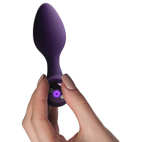 Nova Solaris Silicone Prostate Vibrator By Rocks Off - Prostate Toys