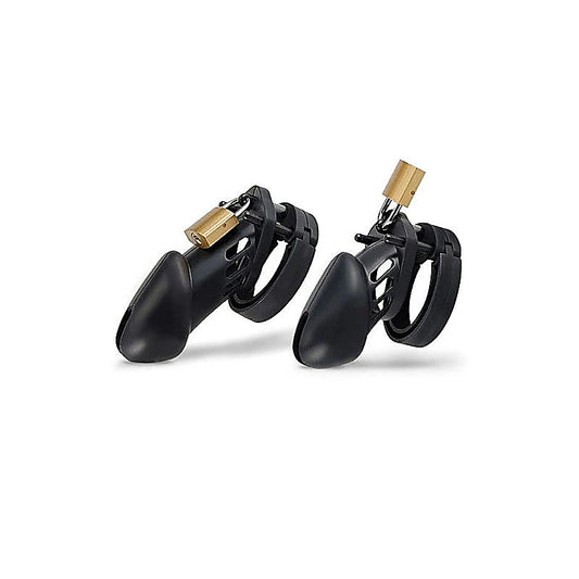 Denial 2 Piece Silicone Male Chastity Cage By Brutus - Male Chastity
