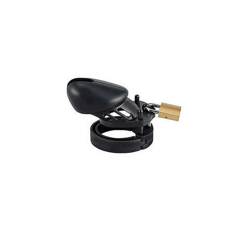 Denial 2 Piece Silicone Male Chastity Cage By Brutus - Male Chastity
