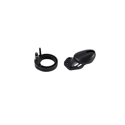 Denial 2 Piece Silicone Male Chastity Cage By Brutus - Male Chastity