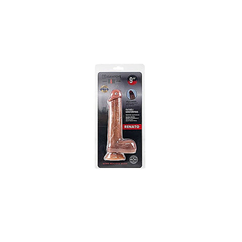 Renato Ultra Realistic Silicone Dildo By Camtoyz - Realistic Dildos