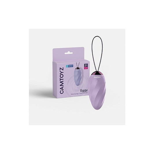 CamToyz Eggy App Controlled Wearable Vibrator - Love Eggs and Kegel Exercisers