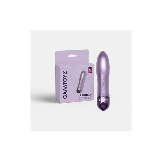 CamToyz Cromica Multi Speed Metallic Bullet Vibrator - Bullet Vibrators