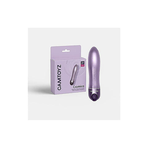 Cromica Multi Speed Metallic Bullet By Camtoyz - Bullet Vibrators