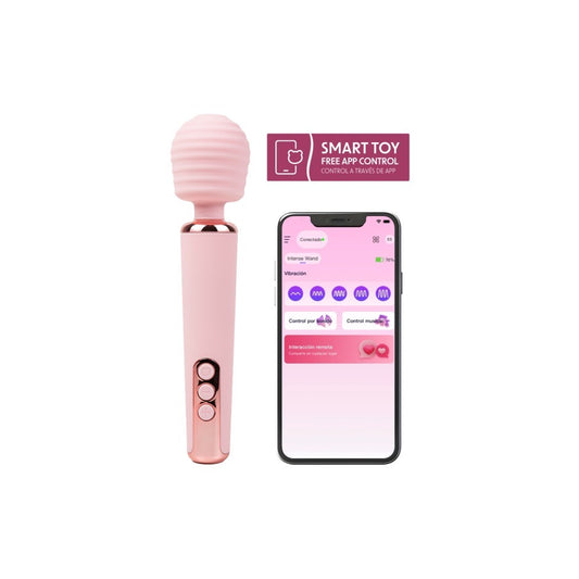 CamToyz Intense App Controlled Body Wand Vibrator