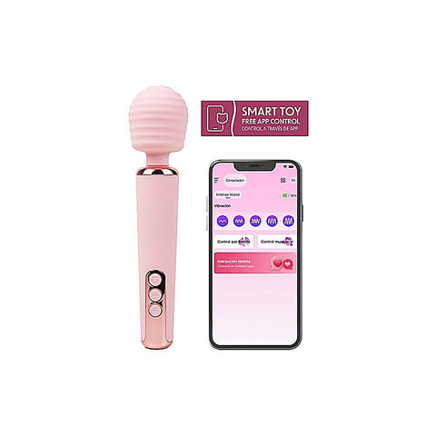 Intense App Controlled Body Wand Vibrator By Camtoyz - Body Wands