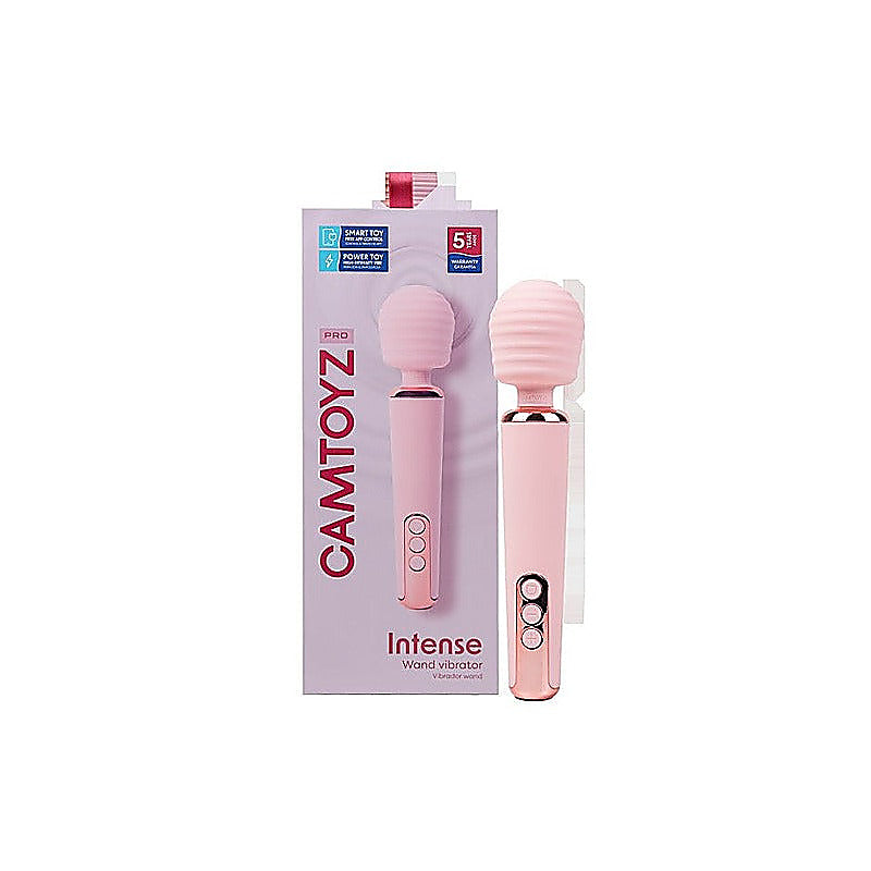 Intense App Controlled Body Wand Vibrator By Camtoyz - Body Wands