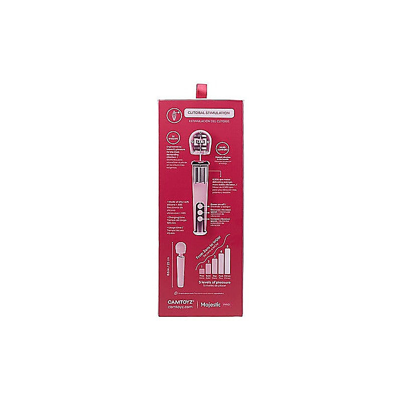 Intense App Controlled Body Wand Vibrator By Camtoyz - Body Wands