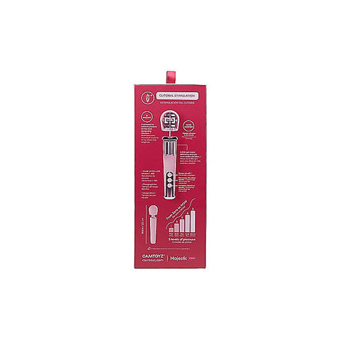 Intense App Controlled Body Wand Vibrator By Camtoyz - Body Wands