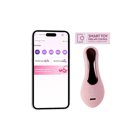 CamToyz Whisper Silent App Controlled Panty Vibrator - Love Eggs and Kegel Exercisers