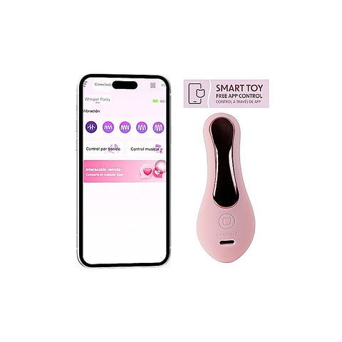 Whisper Silent App Controlled Panty Vibrator By Camtoyz - Love Eggs and Kegel Exercisers