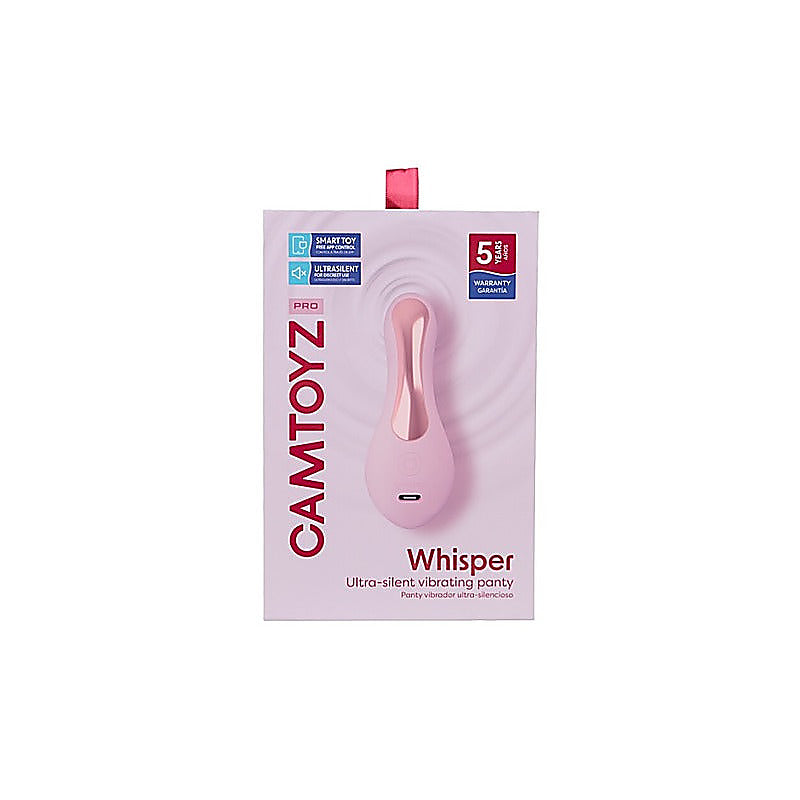 Whisper Silent App Controlled Panty Vibrator By Camtoyz - Love Eggs and Kegel Exercisers
