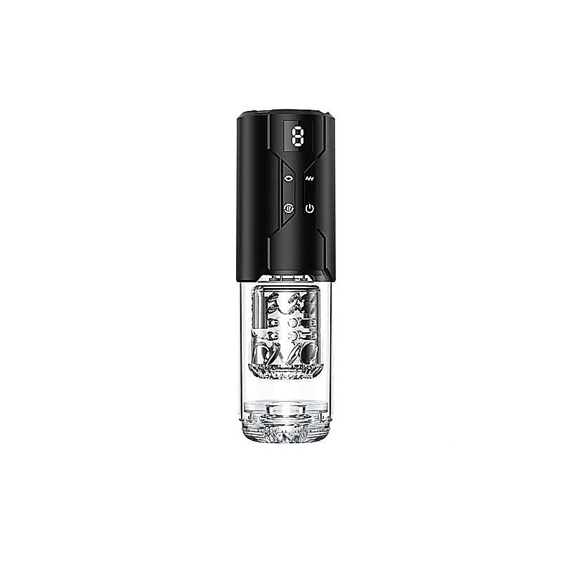 Valerian Lcd Thrusting And Rotating Masturbator - Masturbators and Strokers