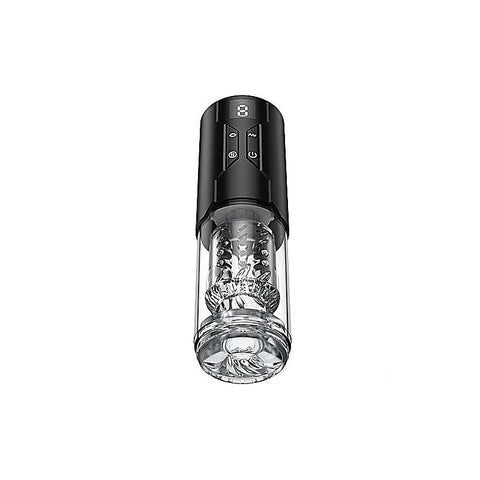 Valerian Lcd Thrusting And Rotating Masturbator - Masturbators and Strokers