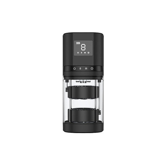 Doc Johnson Maximus LCD Auto Thrusting and Vibrating Stroker