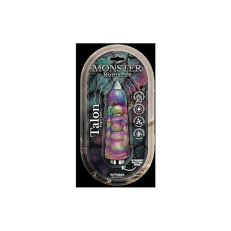 Talon Silicone Usb Rechargeable Bullet Vibe By Hott Products - Bullet Vibrators