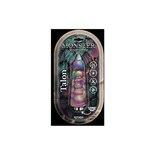 Hott Products Talon Silicone USB Rechargeable Bullet Vibe - Bullet Vibrators