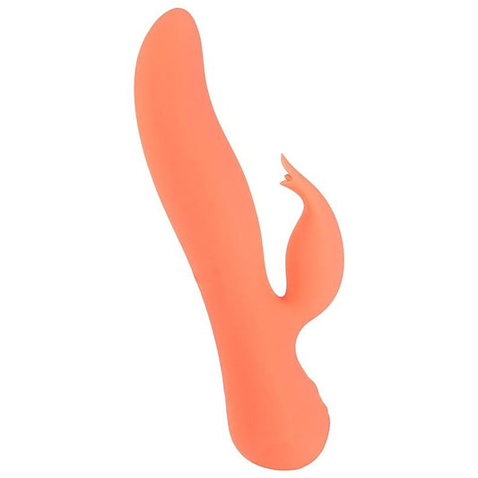 Swan The Blossom Rechargeable Rabbit Vibrator Peach - Rabbit Vibrators