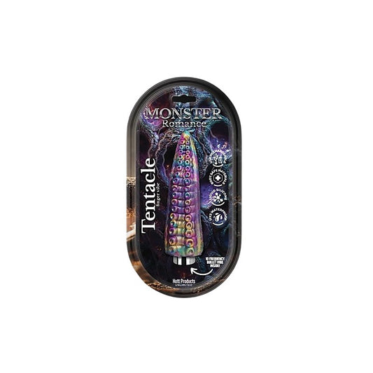 Hott Products Tentacle Silicone USB Rechargeable Bullet Vibe - Bullet Vibrators