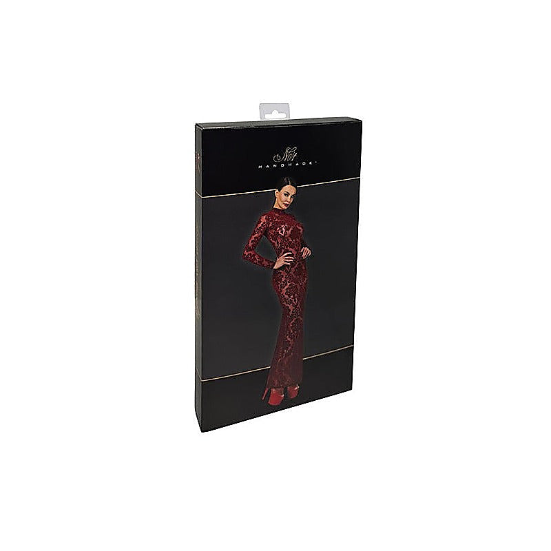 Kink Royal Sexy Womens Gown Red By Noir Handmade - Kimono's and Gowns