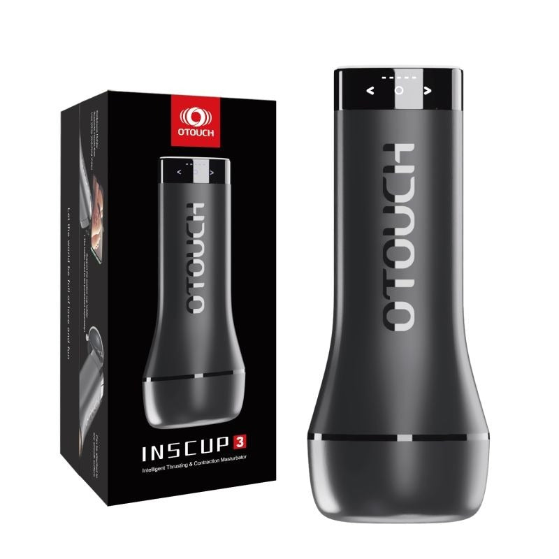 Inscup 4 Gen 2 Thrusting and Contraction Masturbator - Masturbators and Strokers