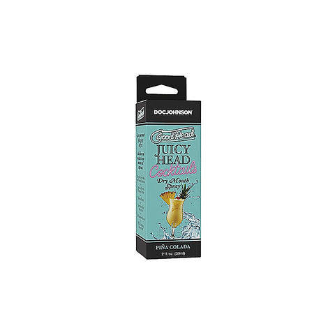 Goodhead Juicy Head Mouth Spray By Doc Johnson - Delay and Excite Sprays