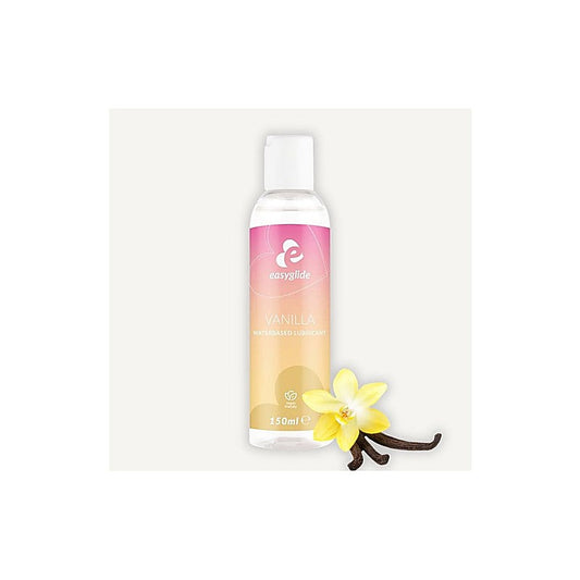 Easytoys EasyGlide Water Based Lubricant Vanilla 150ml