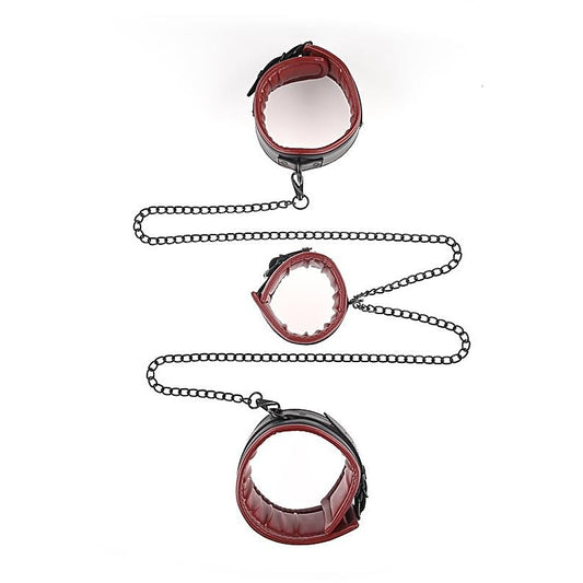 Sportsheets Saffron Chained and Tamed Restraint - Cuffs and Restraints