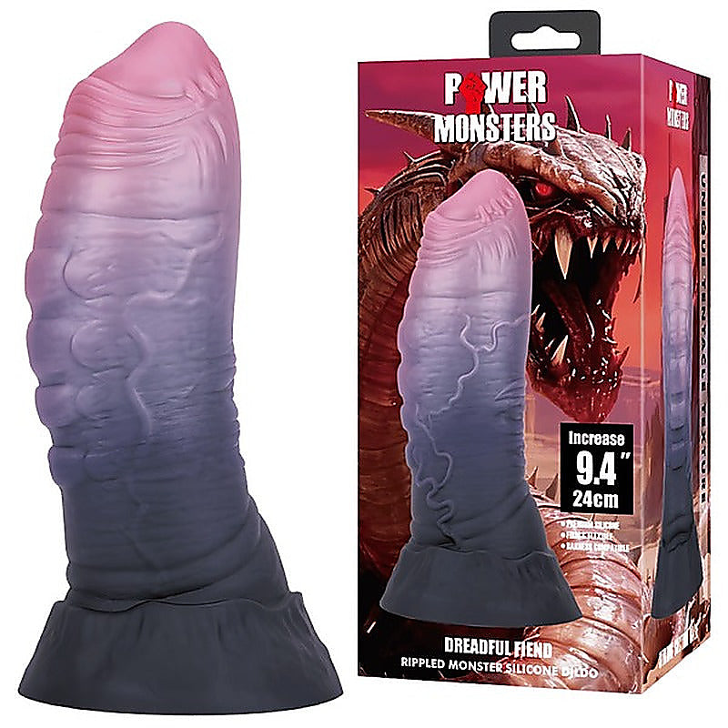 Dreadful Fiend 9.4 Inch Fantasy Monster Dildo By Baile - Realistic Dildos