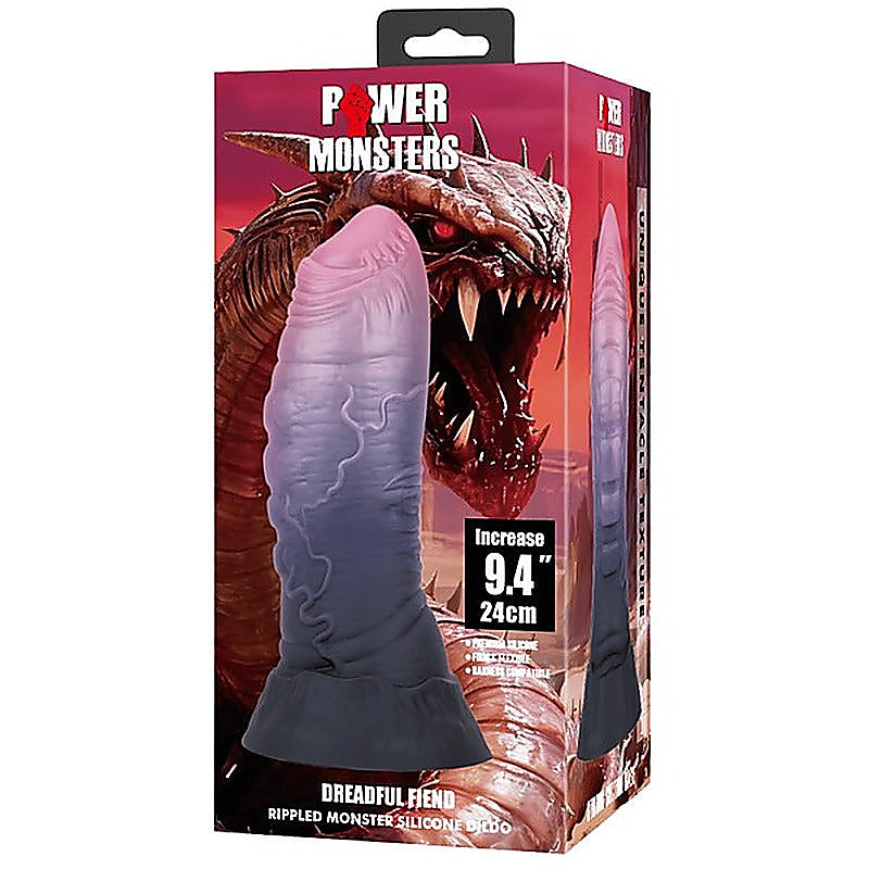 Dreadful Fiend 9.4 Inch Fantasy Monster Dildo By Baile - Realistic Dildos