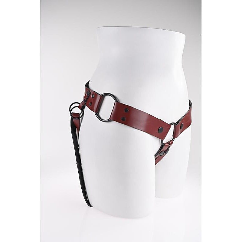 Saffron Monte Strap-On Harness By Sportsheets - Strap On Sextoys