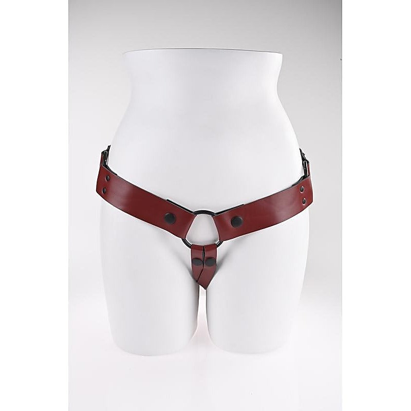 Saffron Monte Strap-On Harness By Sportsheets - Strap On Sextoys