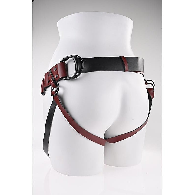 Saffron Monte Strap-On Harness By Sportsheets - Strap On Sextoys