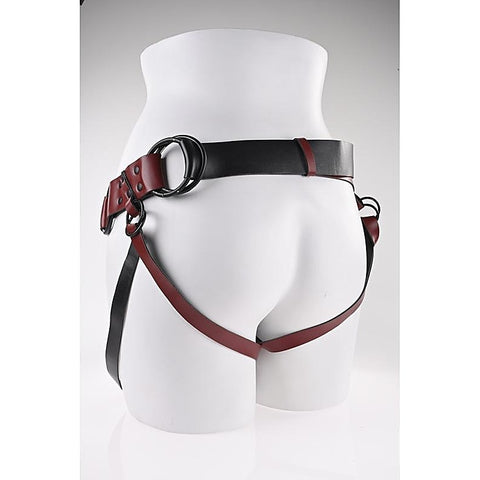 Saffron Monte Strap-On Harness By Sportsheets - Strap On Sextoys