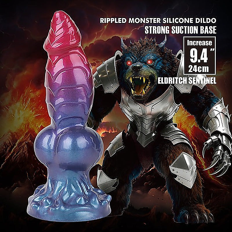 Eldritch Sentinel 9.4 Inch Monster Fantasy Dildo By Baile - Realistic Dildos