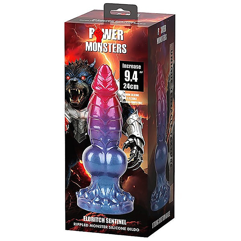 Eldritch Sentinel 9.4 Inch Monster Fantasy Dildo By Baile - Realistic Dildos