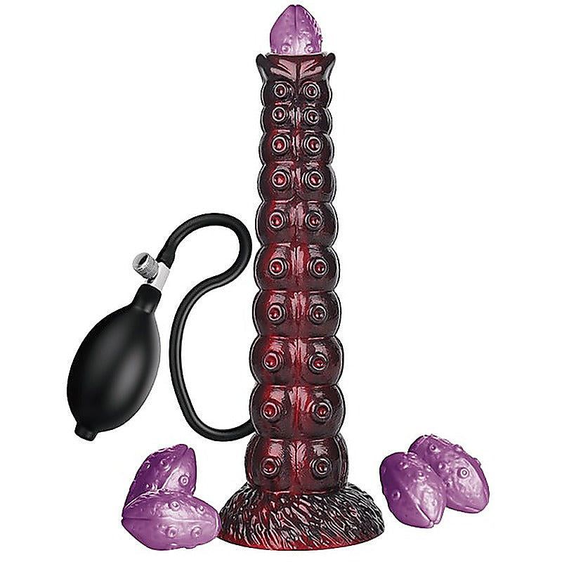 Voidclaw Brute 11.4 Inch Inflatable Dildo By Baile - Realistic Dildos
