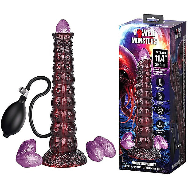 Voidclaw Brute 11.4 Inch Inflatable Dildo By Baile - Realistic Dildos