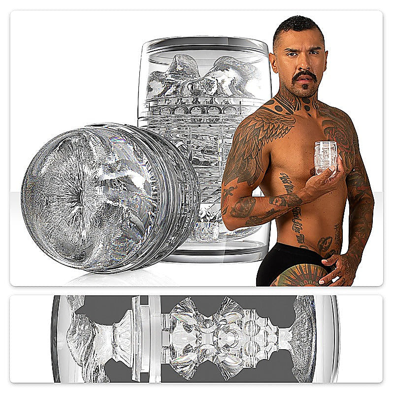 Quickshot Boomer Banks Realistic Stroker By Fleshlight - Masturbators and Strokers
