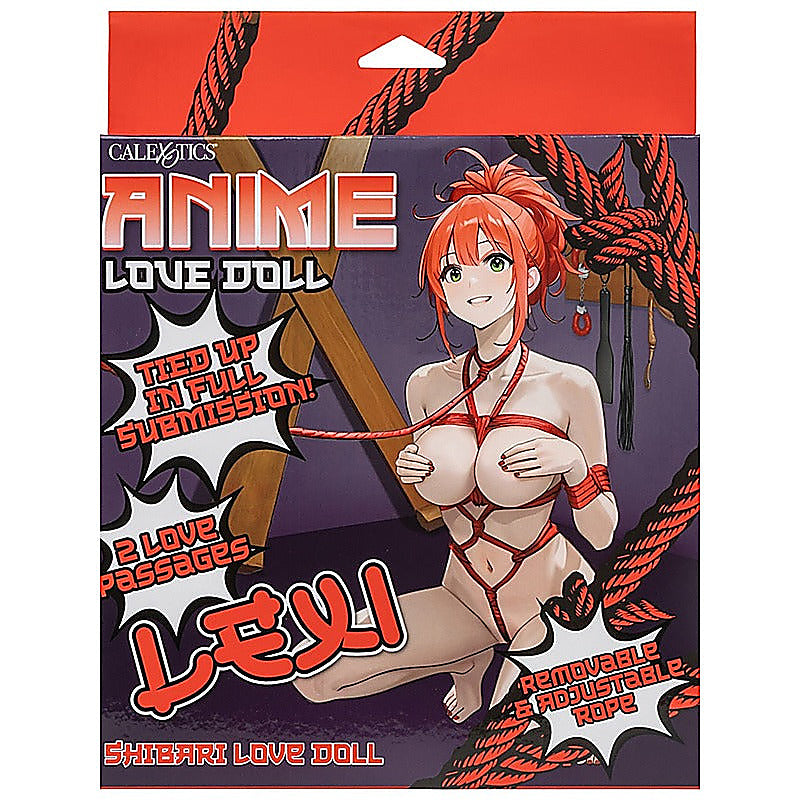 Anime Shibari Lexi Inflatable Love Doll - Love Dolls