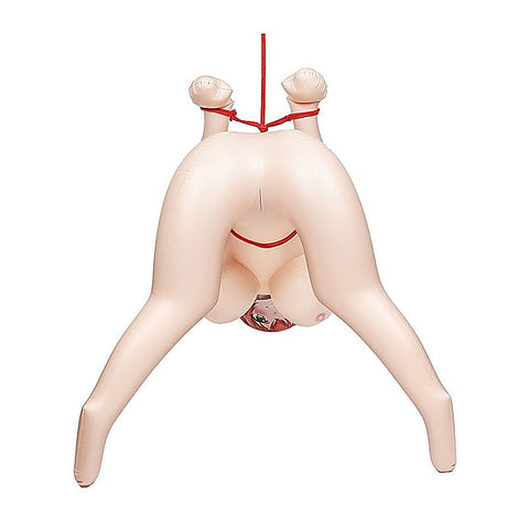 Anime Shibari Lexi Inflatable Love Doll - Love Dolls