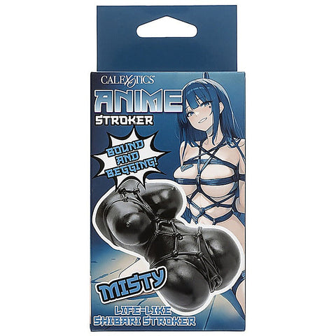 Anime Misty Realistic Male Stroker By California Exotics - Masturbators and Strokers