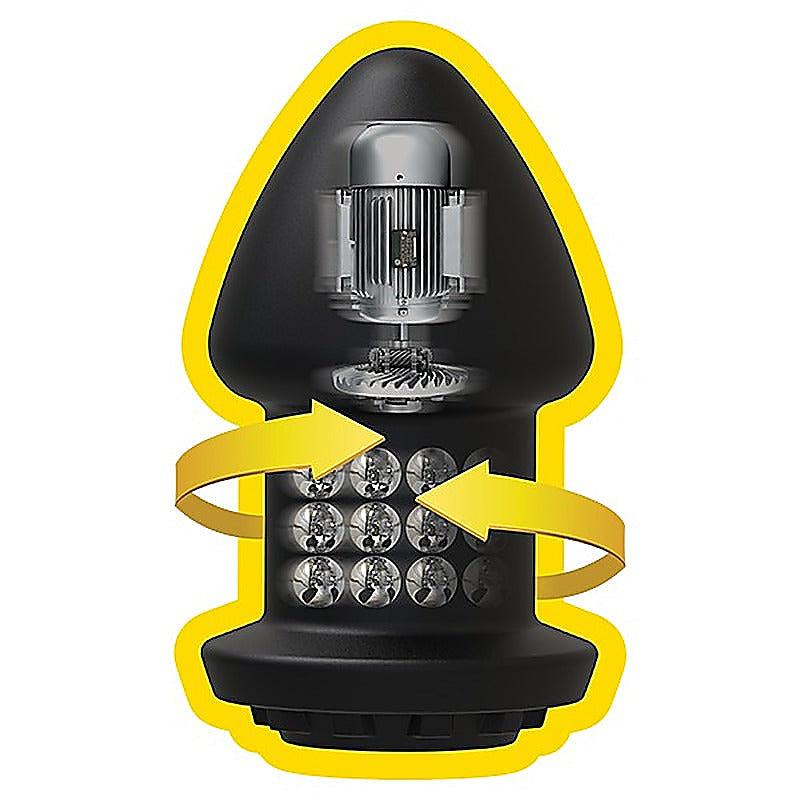Robo Rimmer Butt Plug by Doc Johnson - Butt Plugs