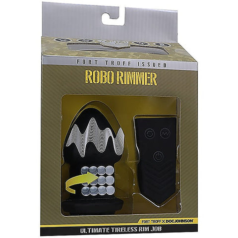 Robo Rimmer Butt Plug by Doc Johnson - Butt Plugs
