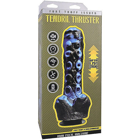 Tendril Thruster Mini by Doc Johnson - Sex Machines
