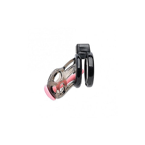 Gladiator Size 1 Soft Cock Cage With Plug By Sport Fucker - Male Chastity